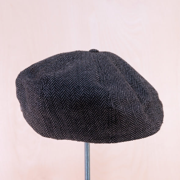 Brixton Brood Snap Grey