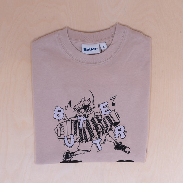 Butter Goods Accordion Tee Sand