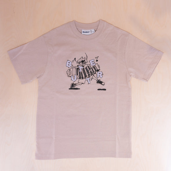 Butter Goods Accordion Tee Sand
