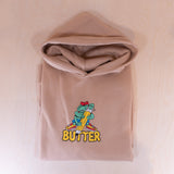 Butter Goods Martian Pullover Hood Tan