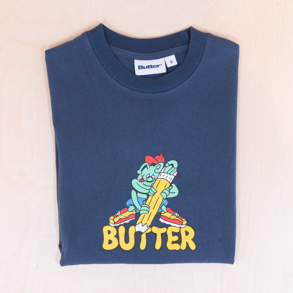 Butter Goods Martian Tee Denim