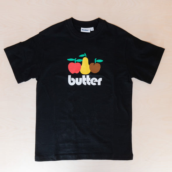 Butter Goods Orchard Tee Black