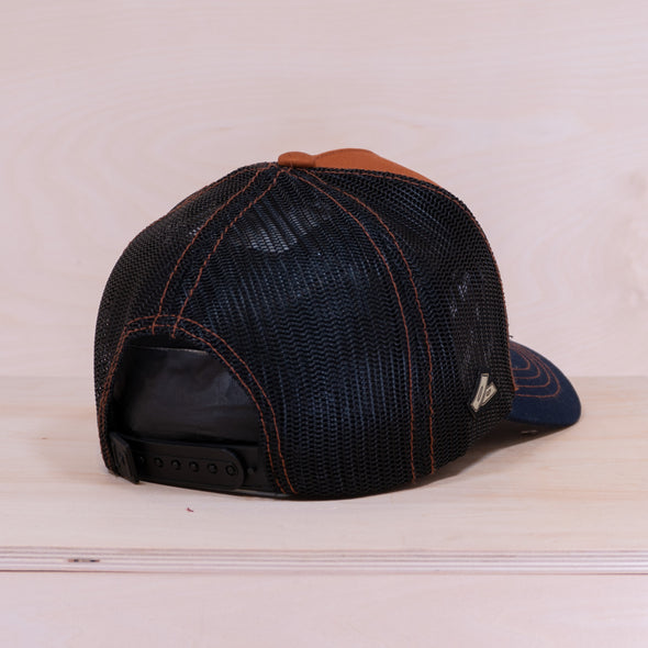 Capslab Disney Trucker Cap Scrooge McDuck Brown/Navy