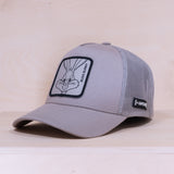 Capslab Looney Tunes Trucker Cap Bugs Bunny Grey
