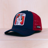 Capslab Looney Tunes Trucker Cap  Bugs Bunny Navy