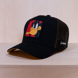Capslab Looney Tunes Trucker Cap Daffy Black