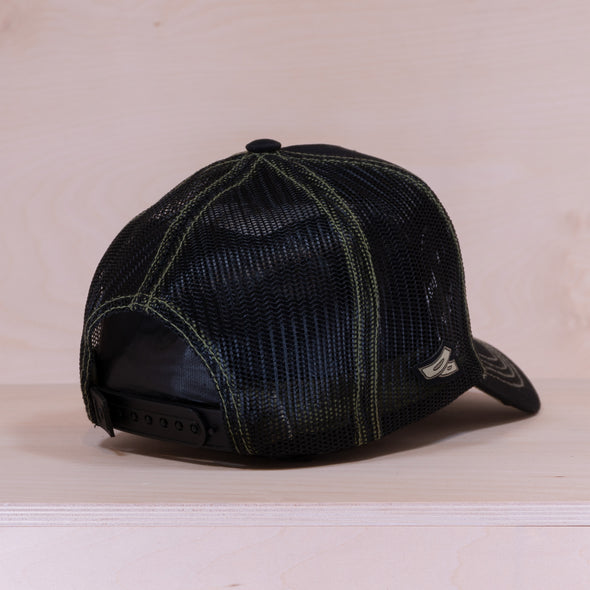 Capslab Scrooge McDuck Trucker Cap Black/Green