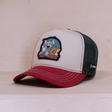 Capslab Tom & Jerry Trucker Cap Red/Green