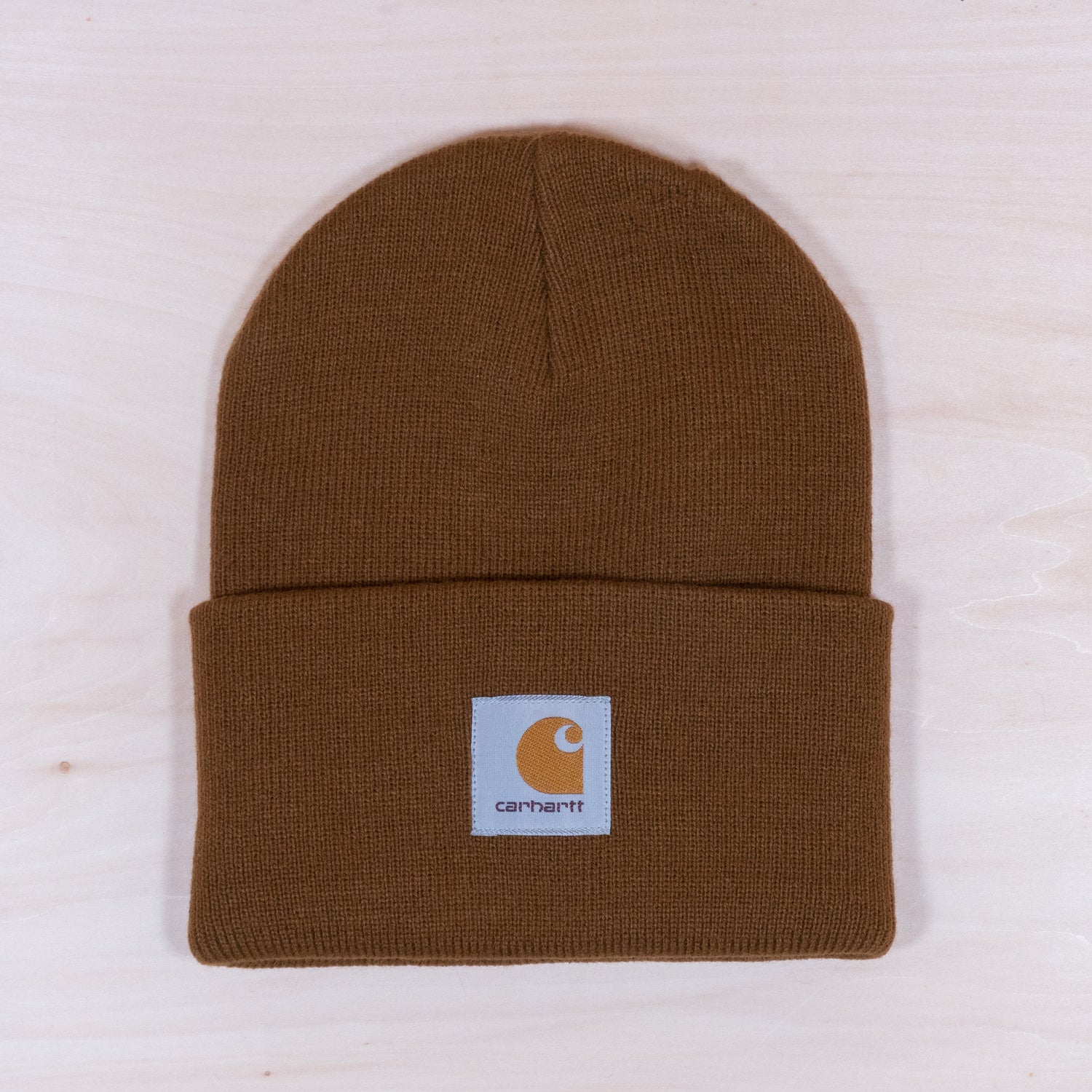 Carhartt WIP Acrylic Watch Hat Hamilton Brown