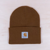 Carhartt WIP Acrylic Watch Hat Hamilton Brown