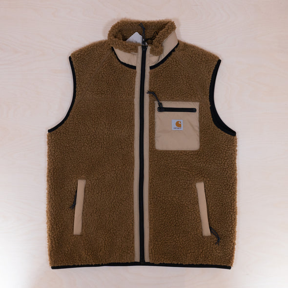 Carhartt WIP Prentis Vest Liner Hamilton Brown/Dusty Brown