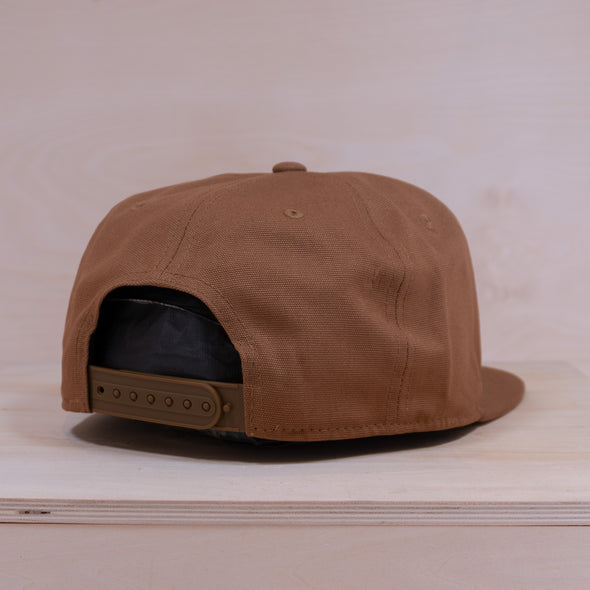 Carhartt WIP Logo Cap Hamilton Brown