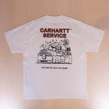 Carhartt WIP Car Repair T-shirt White