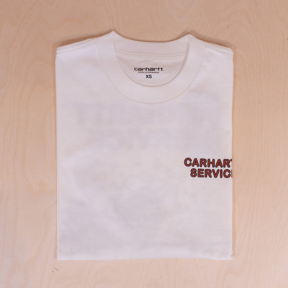 Carhartt WIP Car Repair T-shirt White