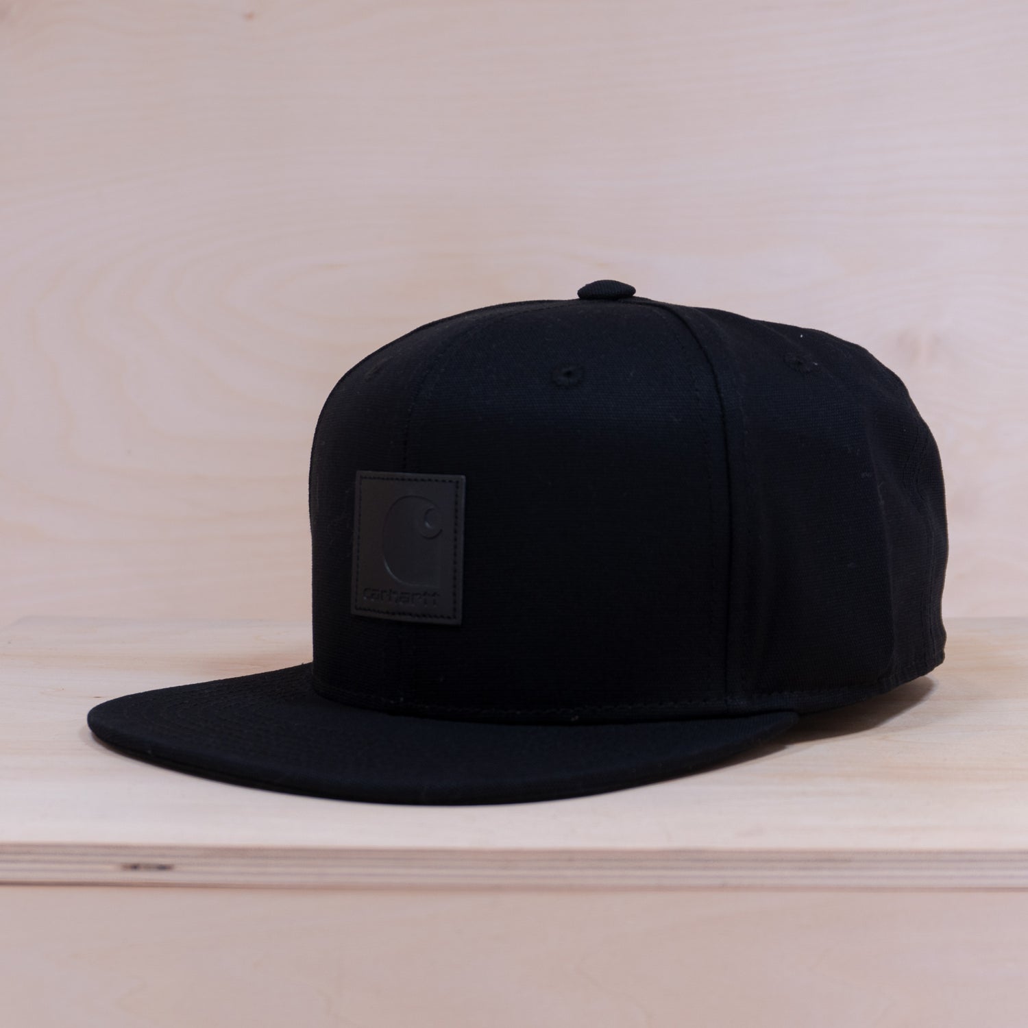 Carhartt WIP Logo Cap Black