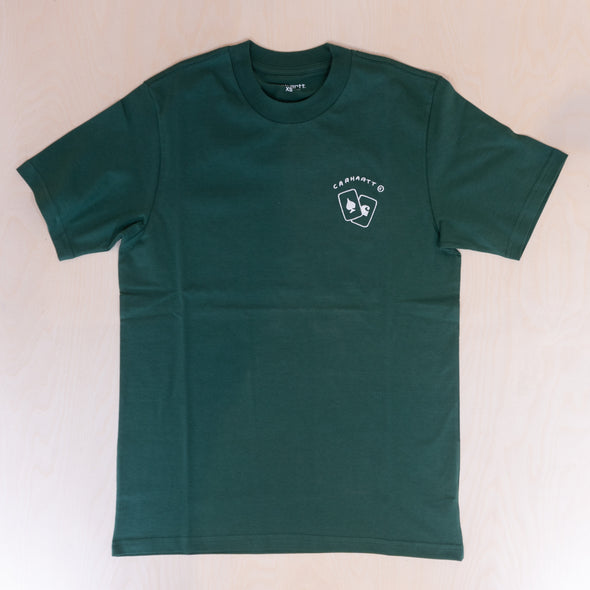 Carhartt WIP S/S New Frontier T-shirt Treehouse