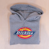 Dickies Icon Logo Hoodie Gym Grey
