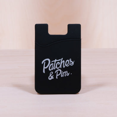 Patches & Pins Korthållare Black