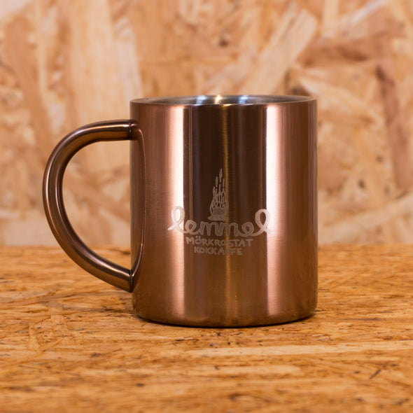 Lemmel Palindromet Mug Copper