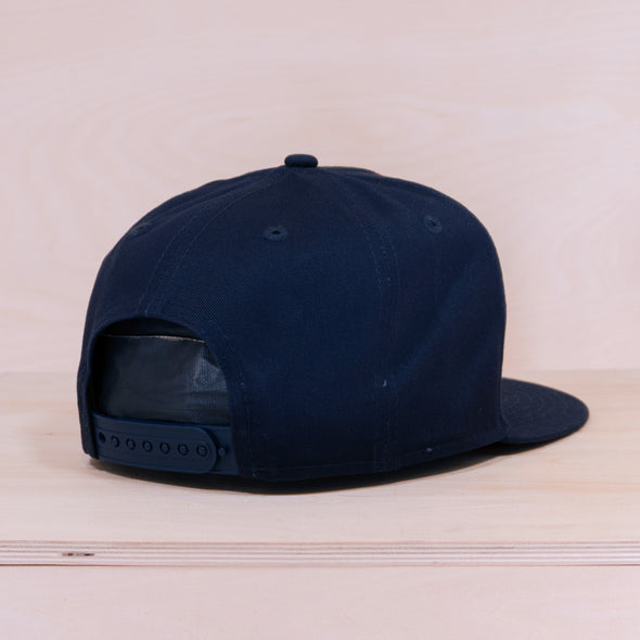 New Era 9FIFTY NY Cap Navy/White