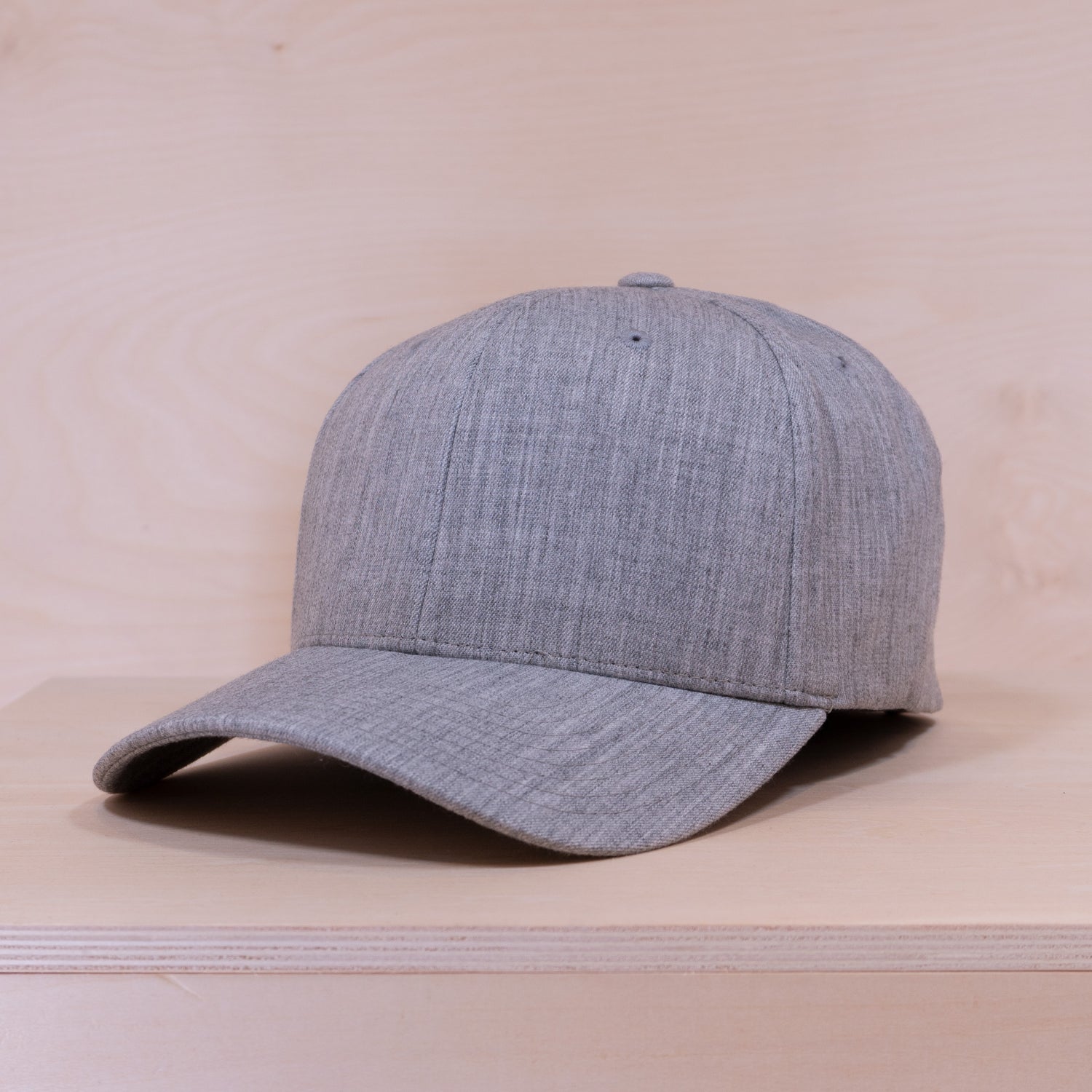 P&P Blank 120 Cap Heather Grey