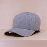 P&P Blank 120 Cap Heather Grey