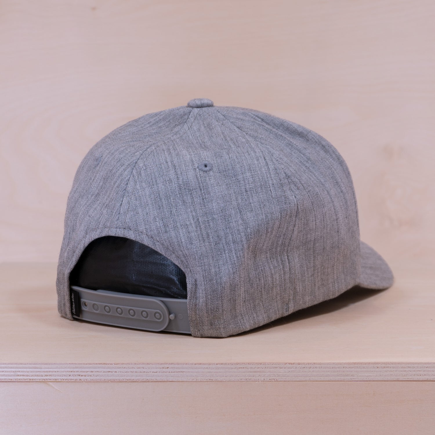 P&P Blank 120 Cap Heather Grey