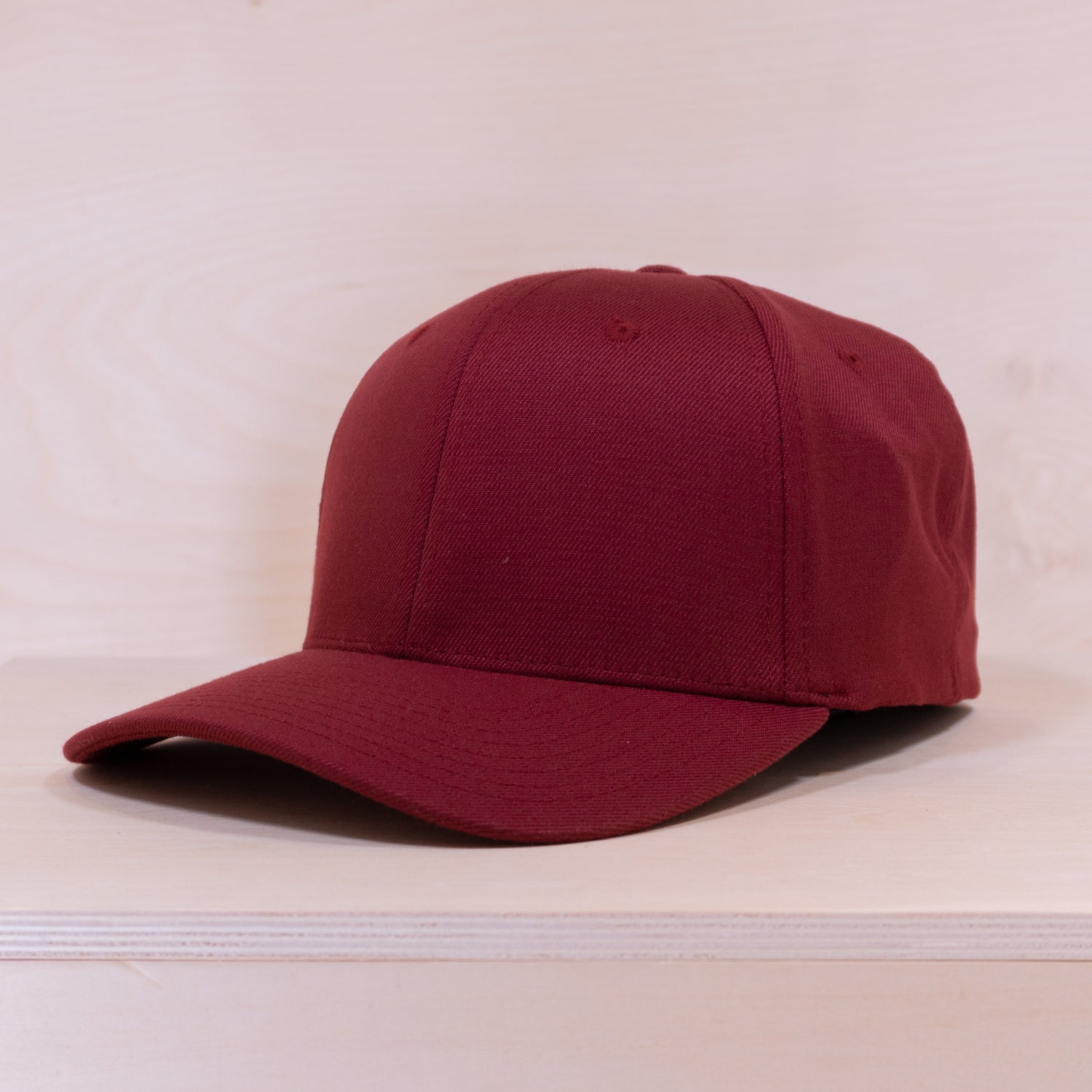 P&P Blank 120 Cap Maroon