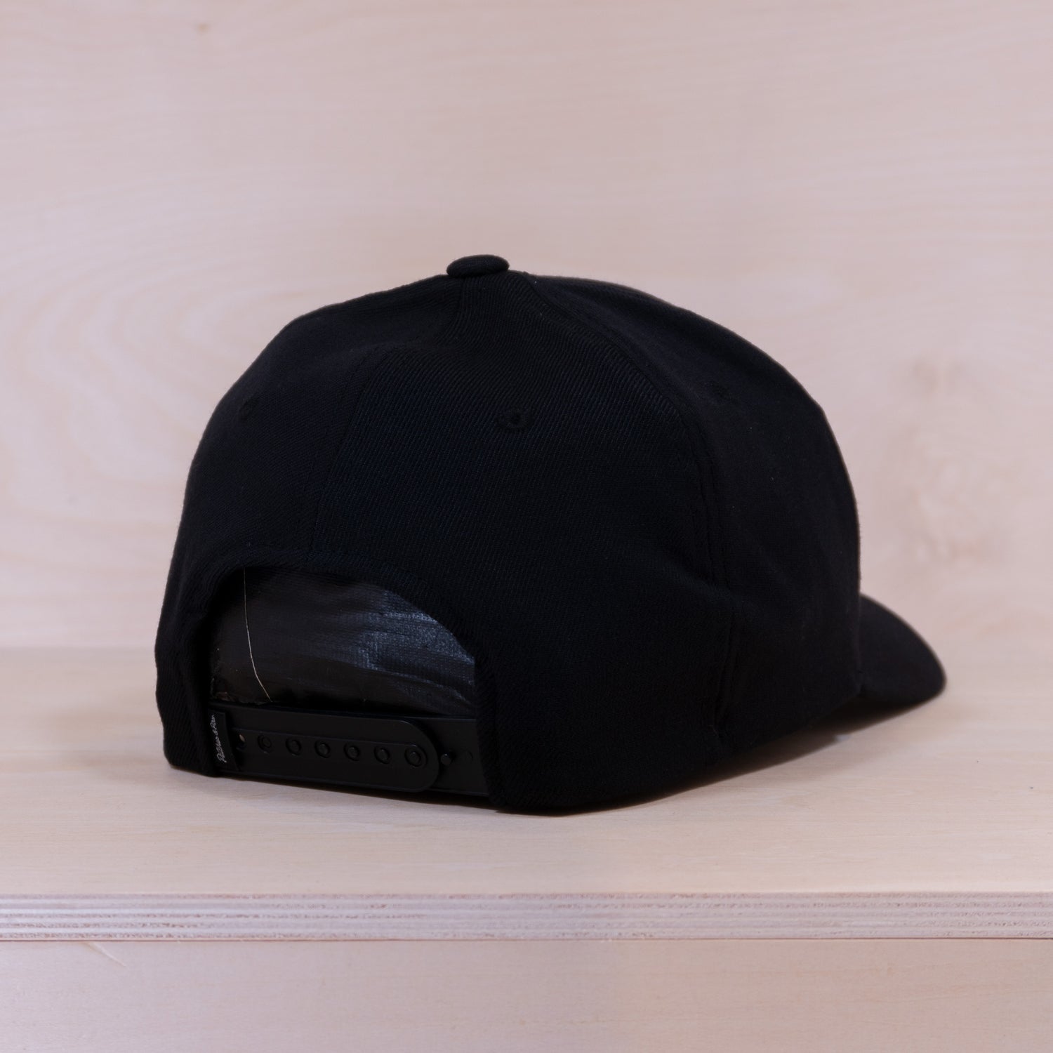 P&P Blank 120 Cap Black