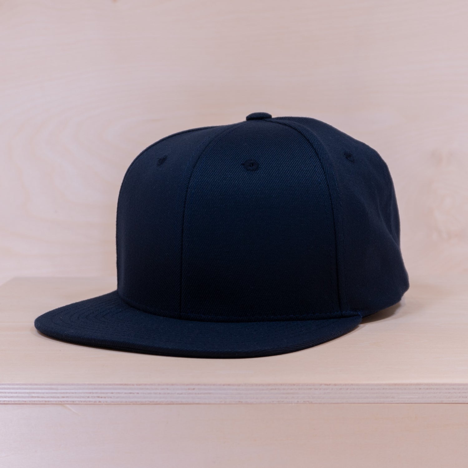 P&P Blank Snapback Cap Navy