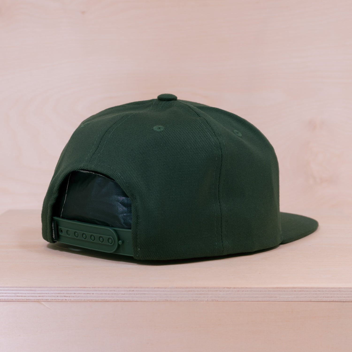 P&P Blank Snapback Cap Olive
