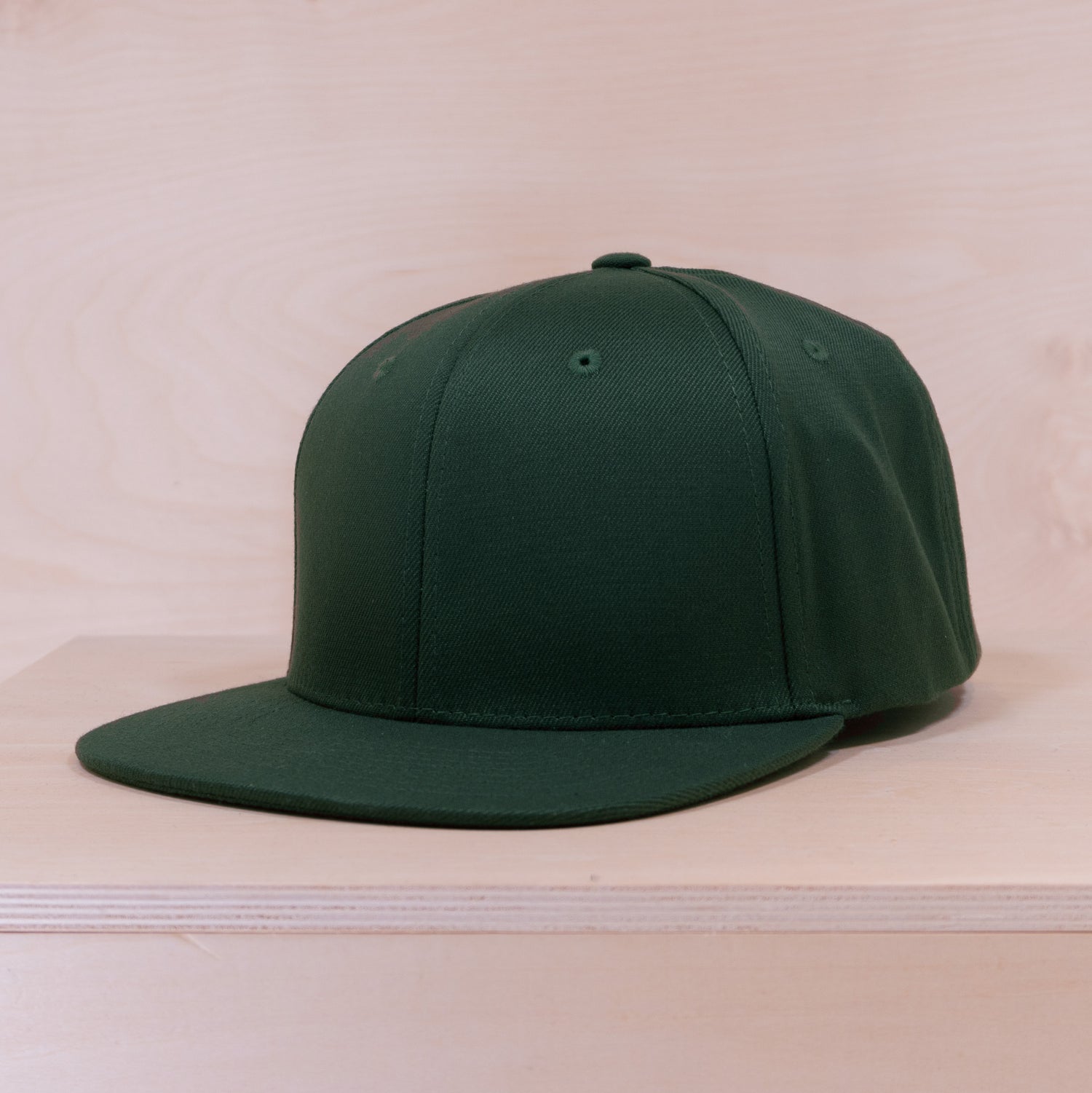 P&P Blank Snapback Cap Olive
