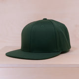 P&P Blank Snapback Cap Olive
