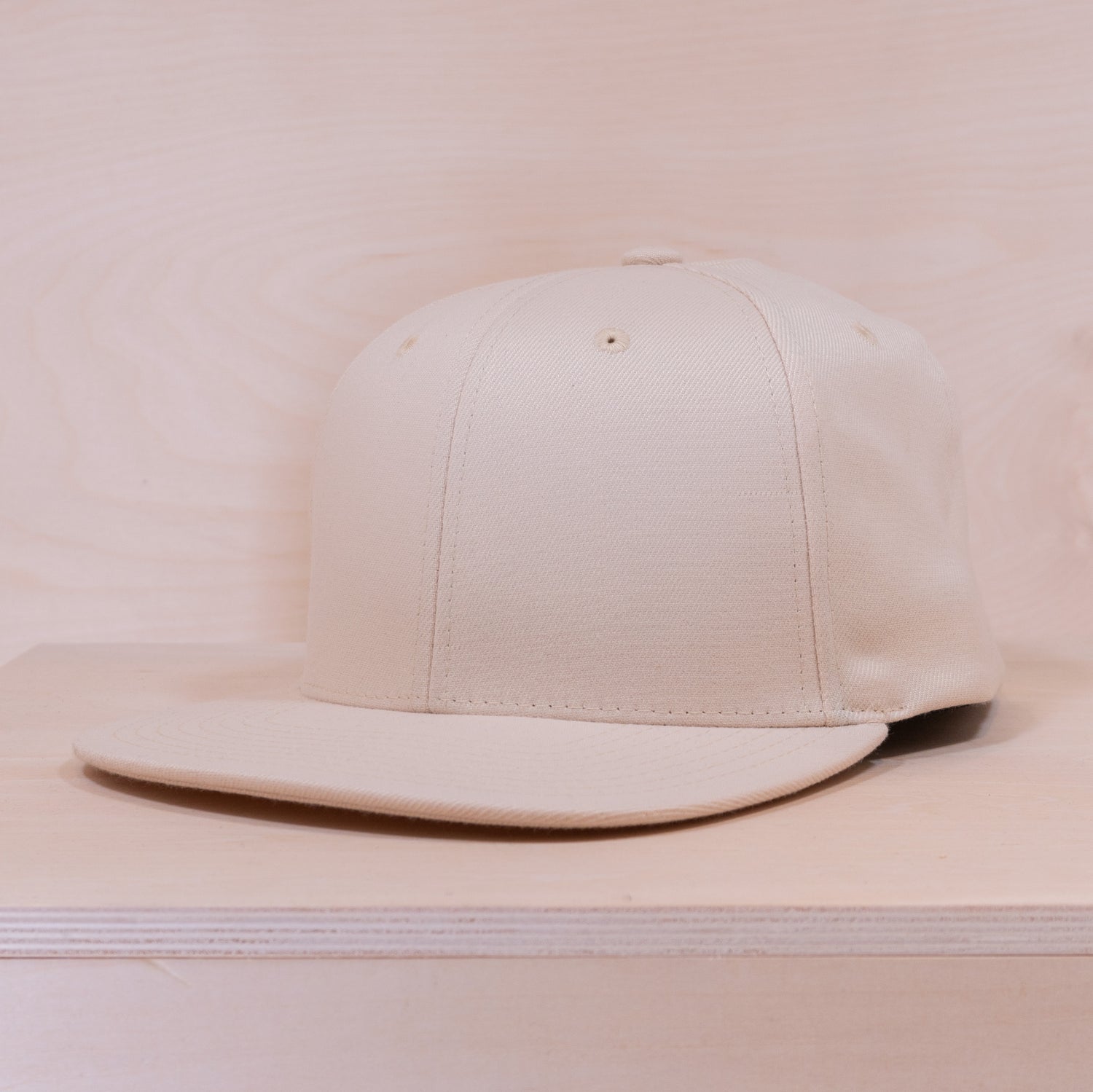 P&P Blank Snapback Cap Sand