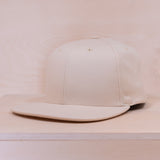P&P Blank Snapback Cap Sand