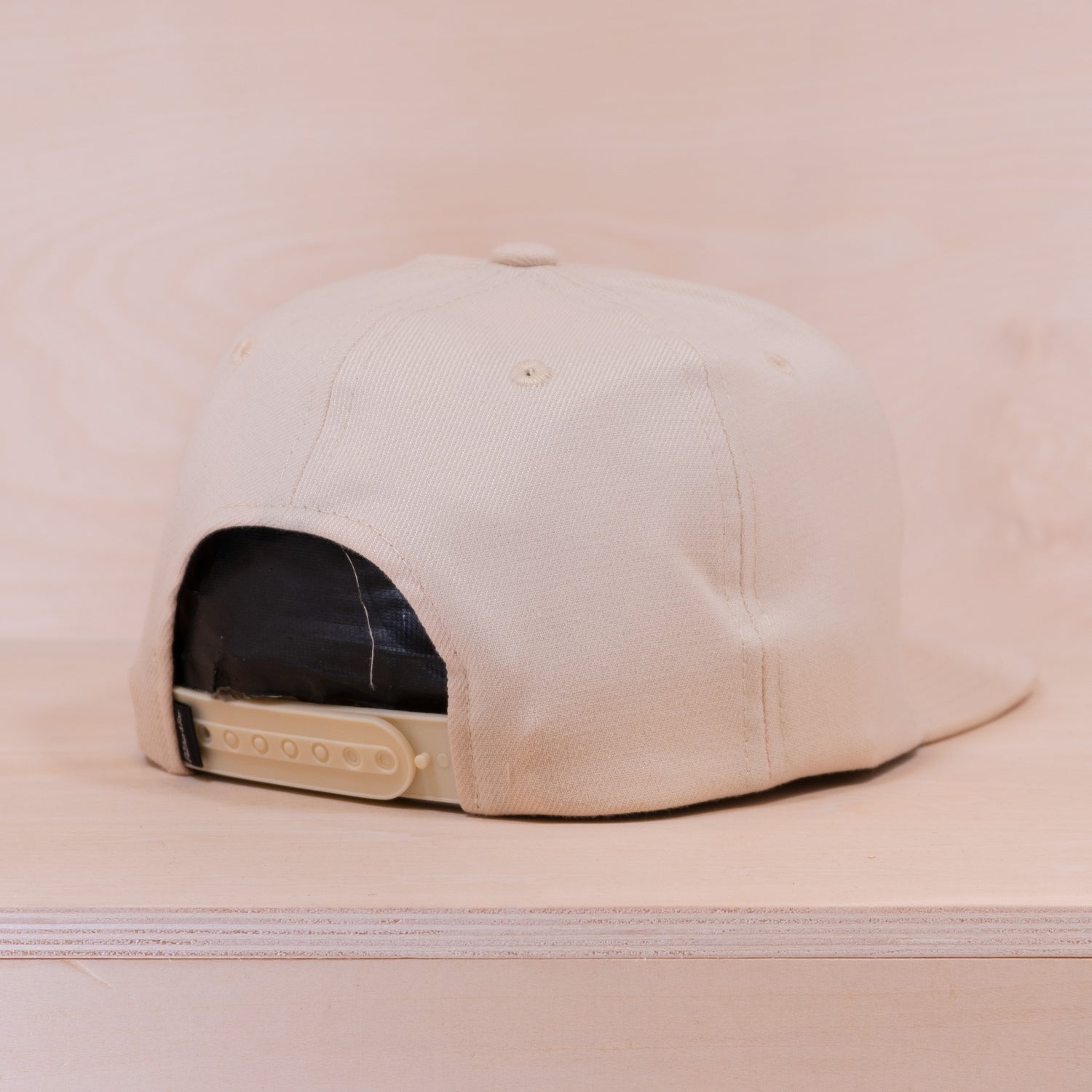P&P Blank Snapback Cap Sand