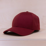 P&P Blank Hooked Cap Maroon