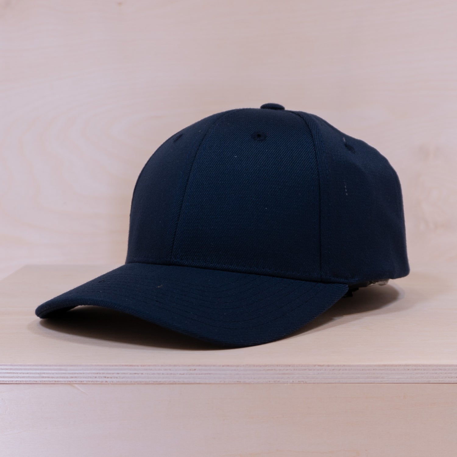P&P Blank Hooked Cap Navy
