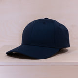 P&P Blank Hooked Cap Navy