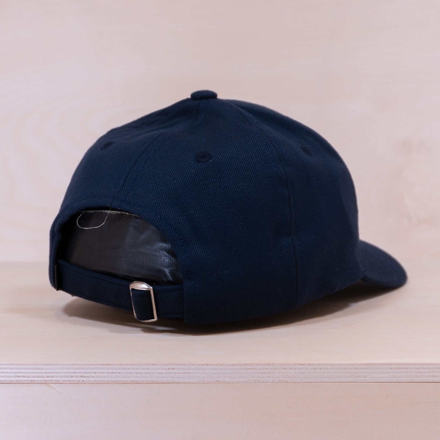 P&P Blank Hooked Cap Navy