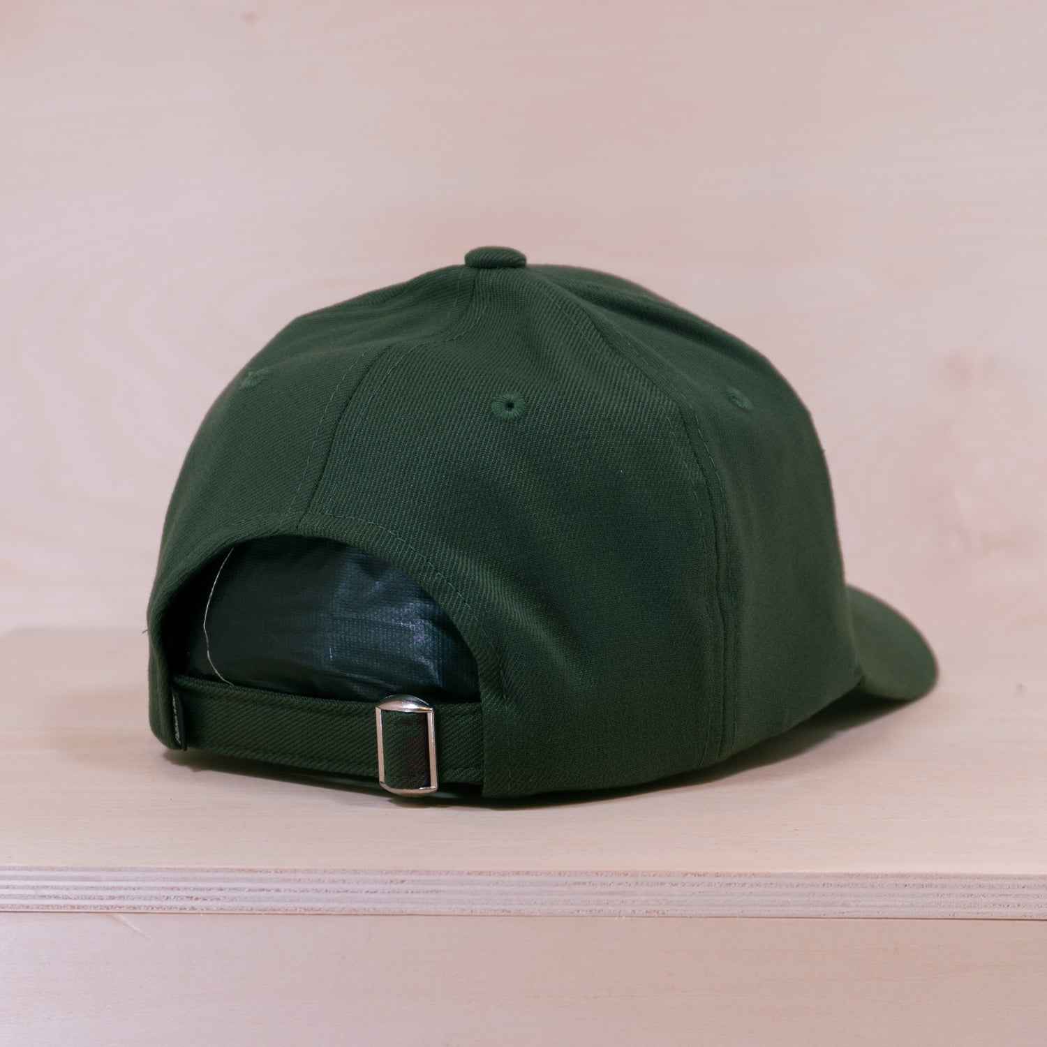 P&P Blank Hooked Cap Olive