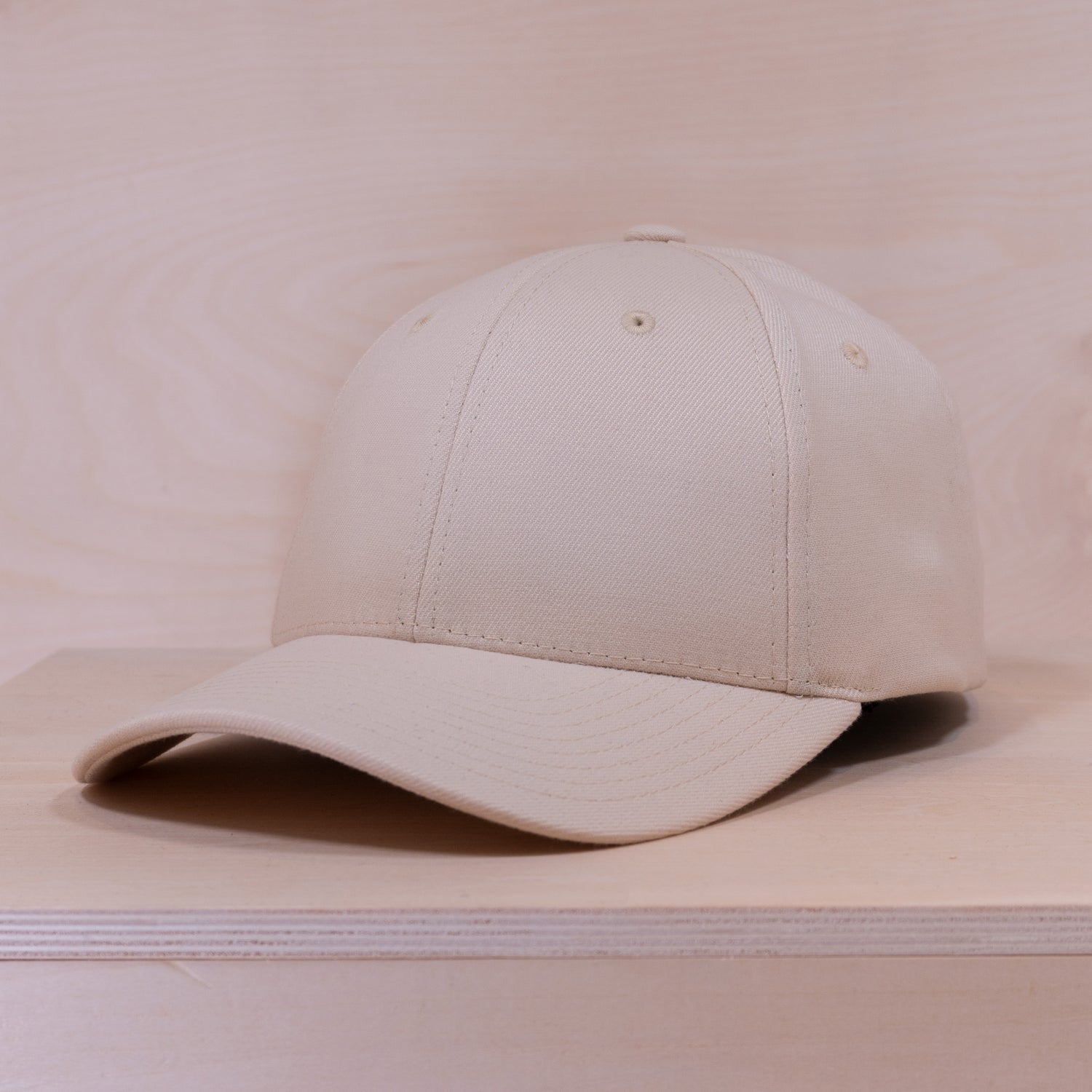 P&P Blank Hooked Cap Sand