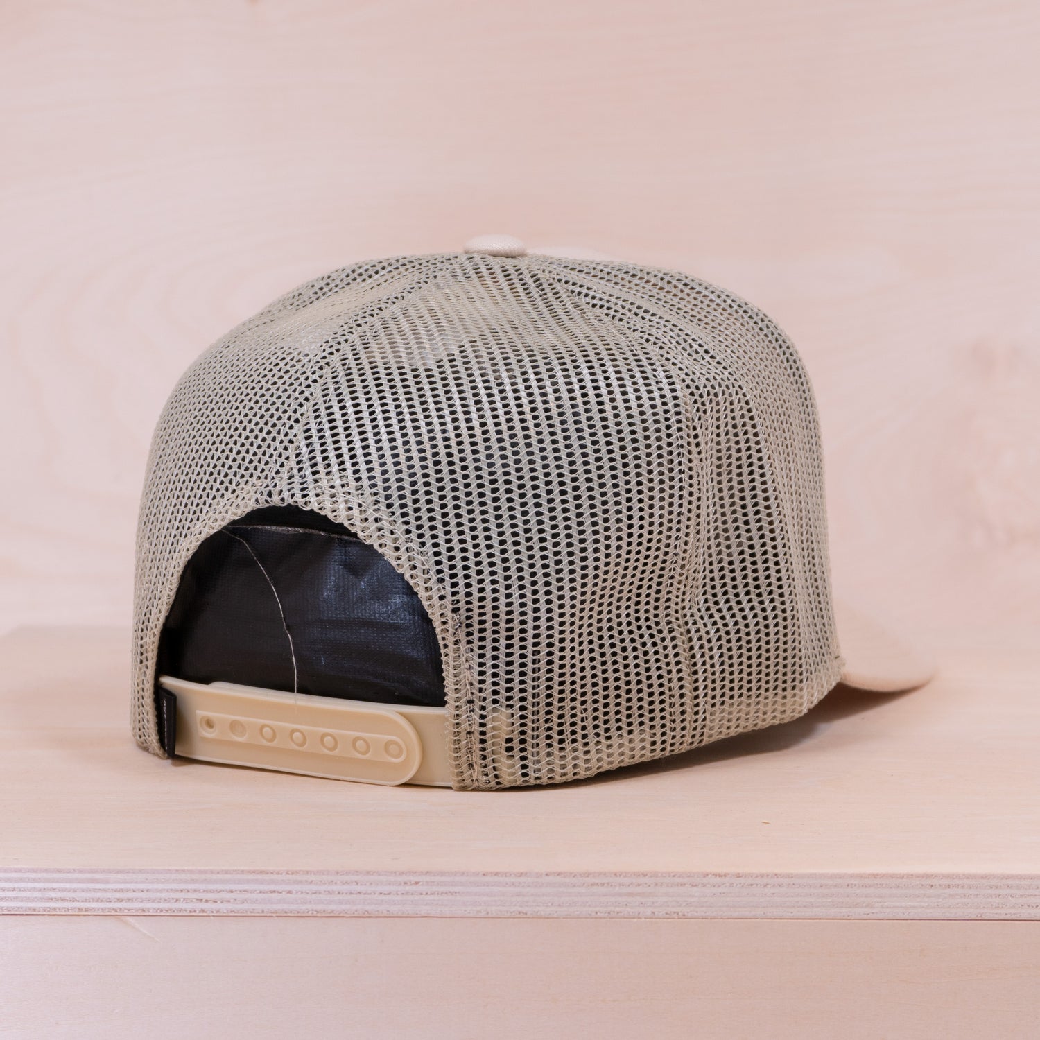 P&P Blank Hooked Trucker Cap Sand