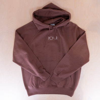 Polar Skate Co. Default Hood Rust