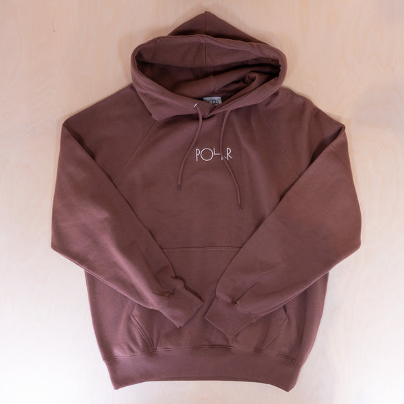 Polar Skate Co. Default Hood Rust
