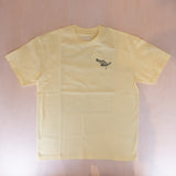 Polar Skate Co. Gorilla King T-shirt Pale Yellow