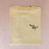 Polar Skate Co. Gorilla King T-shirt Pale Yellow