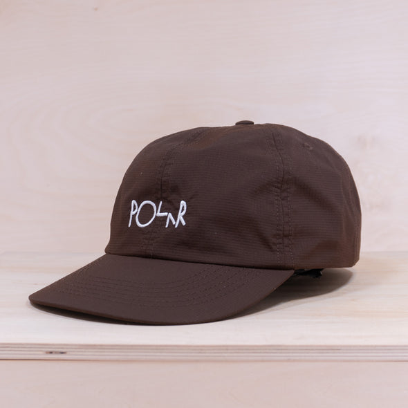 Polar Skate Co. Lightweight Cap Brown