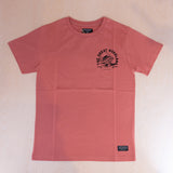 Sqrtn Fiskepanna T-shirt Brick Red