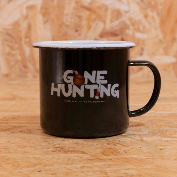 Sqrtn Gone Hunting Mug 500 Black